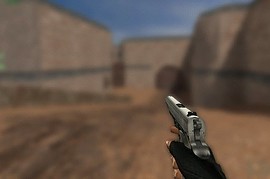 Silver KS Colt 1911 On Jenn s Anims