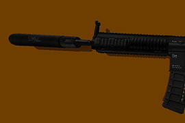 HK 416 на анимациях ManTuna