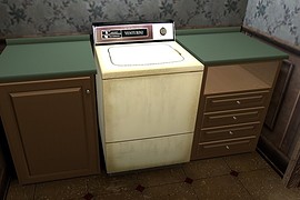 2 Laundry Room Cabinet Variations