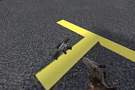 Blue See-Through Aimpoint M4A1