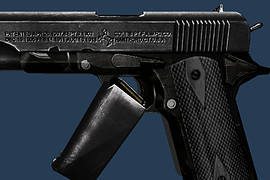 Colt M1911A1 Gray