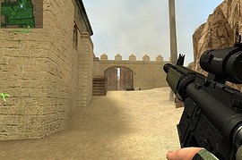 CQB_M4A1_fixed_model_improved_finger