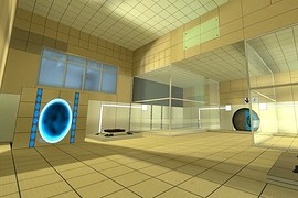Blue Portals