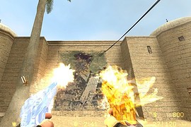 Ice's Heaven and Hell Berettas