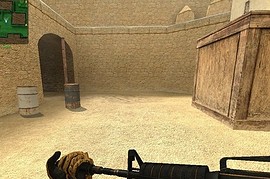 m4a1_Orange_Stripes