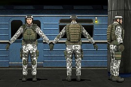 Black Mesa Marines