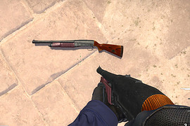 KS-23 Butt stock