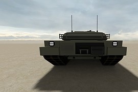 Танк Abrams