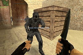 CS 1.6 Counter-Terrorists Faction