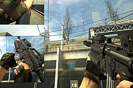 Skladfin_s_Big_Ass_M4_With_M203