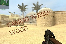 Cammo'n Red Wood