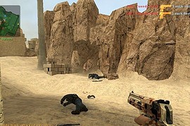 Camo Desert Eagle