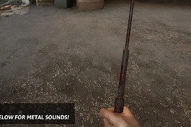 STEEL BATON
