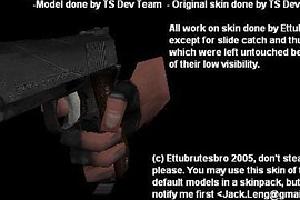 Colt's Government M1911A1 (Default Colts Reskin)