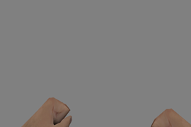 Fists from DOOM 3