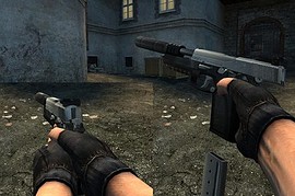 Compact Pistol