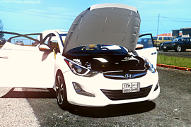 Hyundai Elantra 2016 GLS