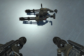 Dual Miniguns Auger