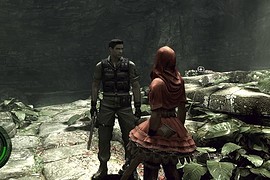 RE HD Remaster Project Models Pack