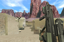 Philibuster s AUG A3