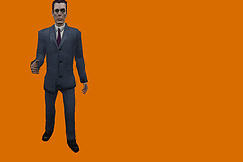 HL2 G-man DM