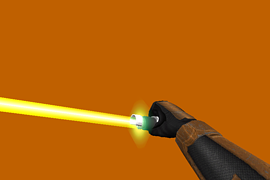 SW Lightsaber with HL2 Hand
