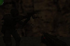 Scorpion VZ. 61 wth laser