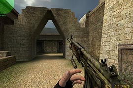 Jungle Camo Galil With Added Grip