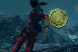 Jill In Red Wetsuit