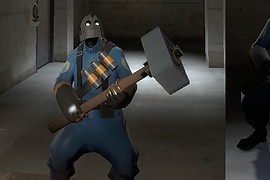 The Iron Giants head