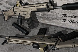FN SCAR-L W EOTech Holosight