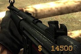 Mp5 with phong and normals