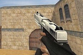 Glock18 Silver Reskin