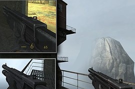 HL2 shotgun retextured