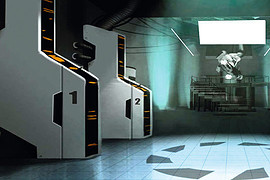 Portal Concept Arts