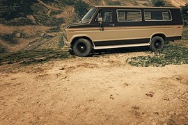 Ford Ecoline Club Wagon E-350 (1982)