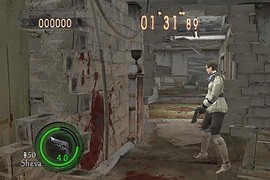 RE6 Sherry Birkin Europe