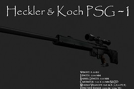 H K PSG-1