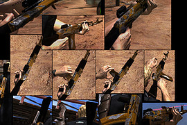 RE5 Cerberus Weapon Pack