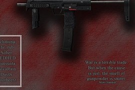 MP7A1 w Trijicon Reflex