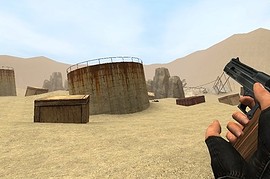 dark deagle with wood v2
