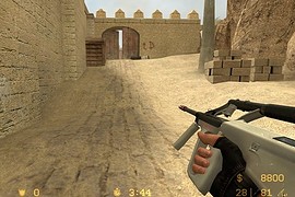 Carbon AUG Reskin