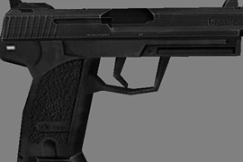 CS HD Retextured Weapon Models