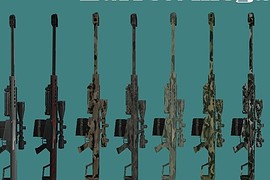 Fixed barrett megapack