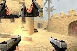 Bulletheads Duel Glock 19