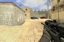 Scout with AWP