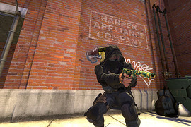 SAS Assault William