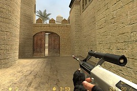 Carbon AUG Reskin