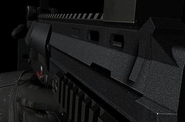HK MP7  Animation