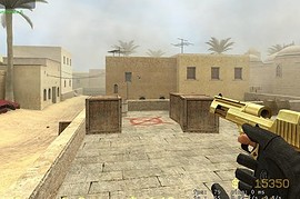 My First gold Deagle